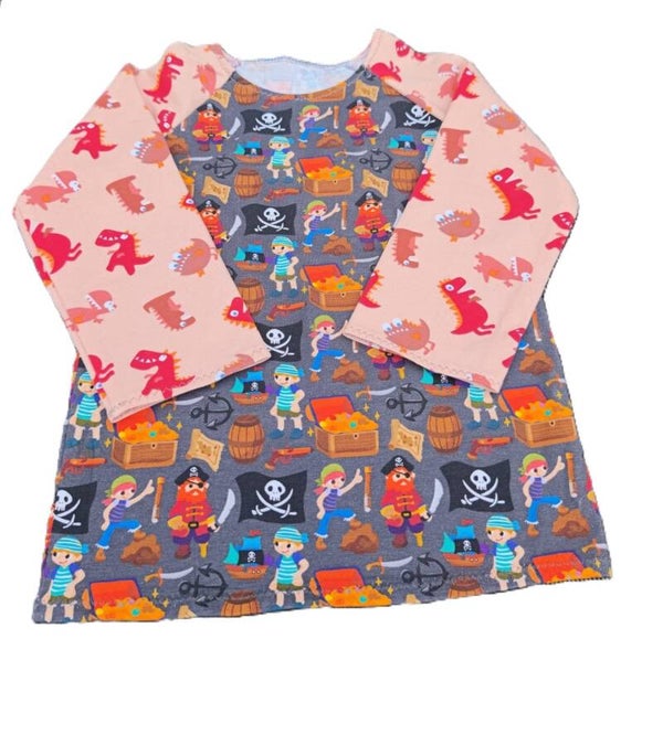 T-Shirt Piraten/Dinos