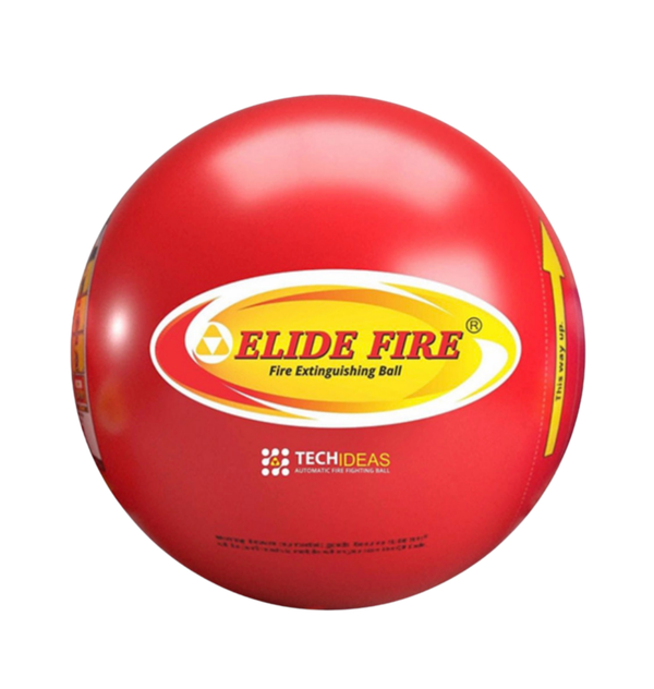 Feuerlöschball 0,5kg (4") (Flächenanwendung, offene Bereiche)🔴