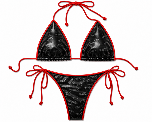 IKNC After Dark Monogram Bikini