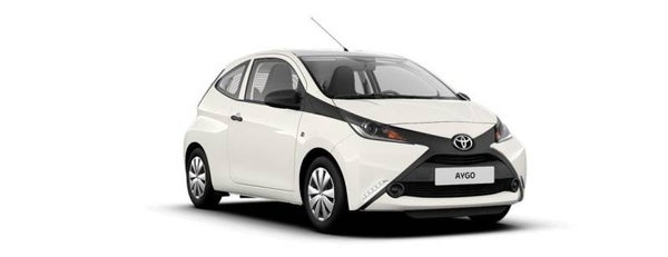 Toyota AYGO 1,0L Manueel 5  3 Deurs Ref : GCC16140/1102016