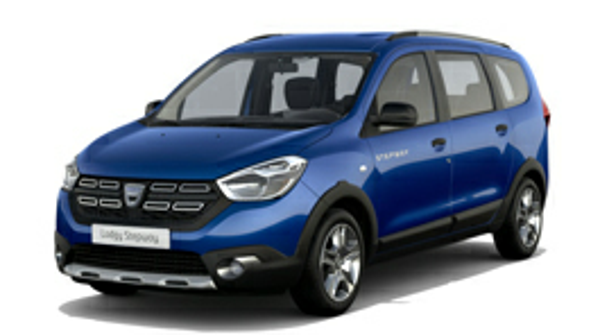 Dacia - Lodgy - Tce 130 S&S - Stepway - 7 zitter - Benz Man - 67724126/G