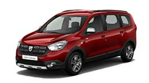 Dacia - Lodgy - Blue dCi 115 S&S - Stepway 7-zitter - Diesel Man - 67140254/P