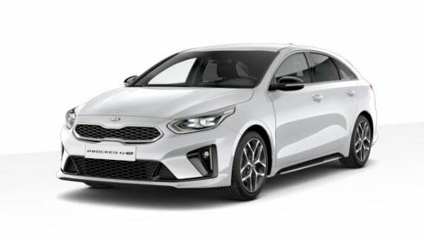 KIA - ProCeed - 1,5 T-GDI GPF 160 - GT Line Plus - Benz.   Man - ZXY37/P