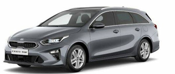 KIA - Ceed Sportswagen - 1.6 CRDI SCR M HEV - TOP - Diesel. Man. - ZXY161/P