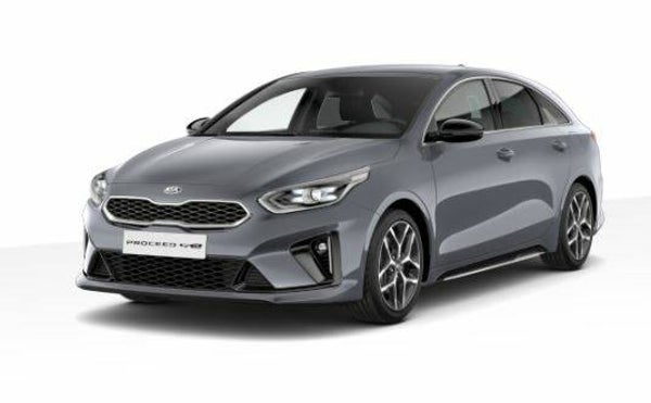 KIA - ProCeed - 1,5 T-GDI GPF 160 - GT Line Plus - Benz.   Man - ZXY39/P