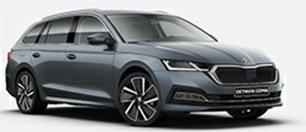 SKODA - Octavia Combi - 1,5 TSI 110kW - Style - Benz. Man - MY095905/P