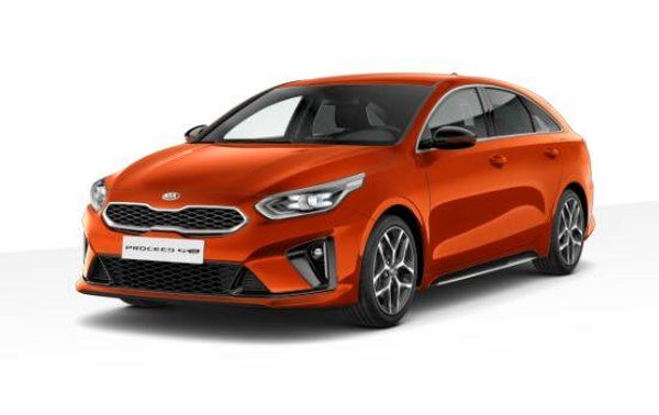 KIA - ProCeed - 1.6 T-GDI 204 7DCT - GT - Benz. Aut -   ZXY197/P