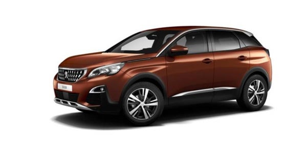 Peugeot 3008 Pure Tech 1,2L 130 S&S Automaat ALLURE Ref : GCC19120/1752005