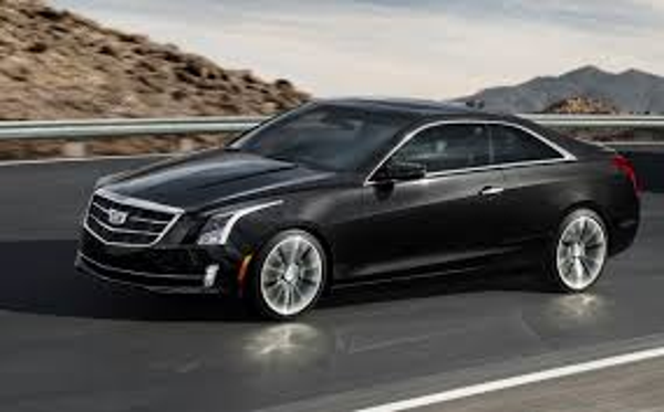 Cadillac ATS Coupé 2.0L Elegance 276pk CO2 174gr/km