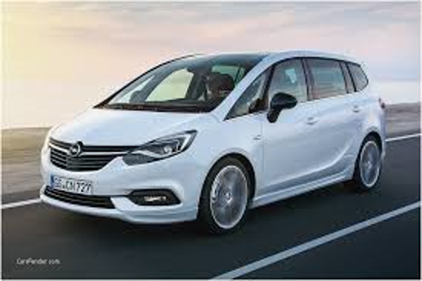 Opel Zafira Edition 1.6l Benzine Turbo 136pk CO2 160-170gr/km