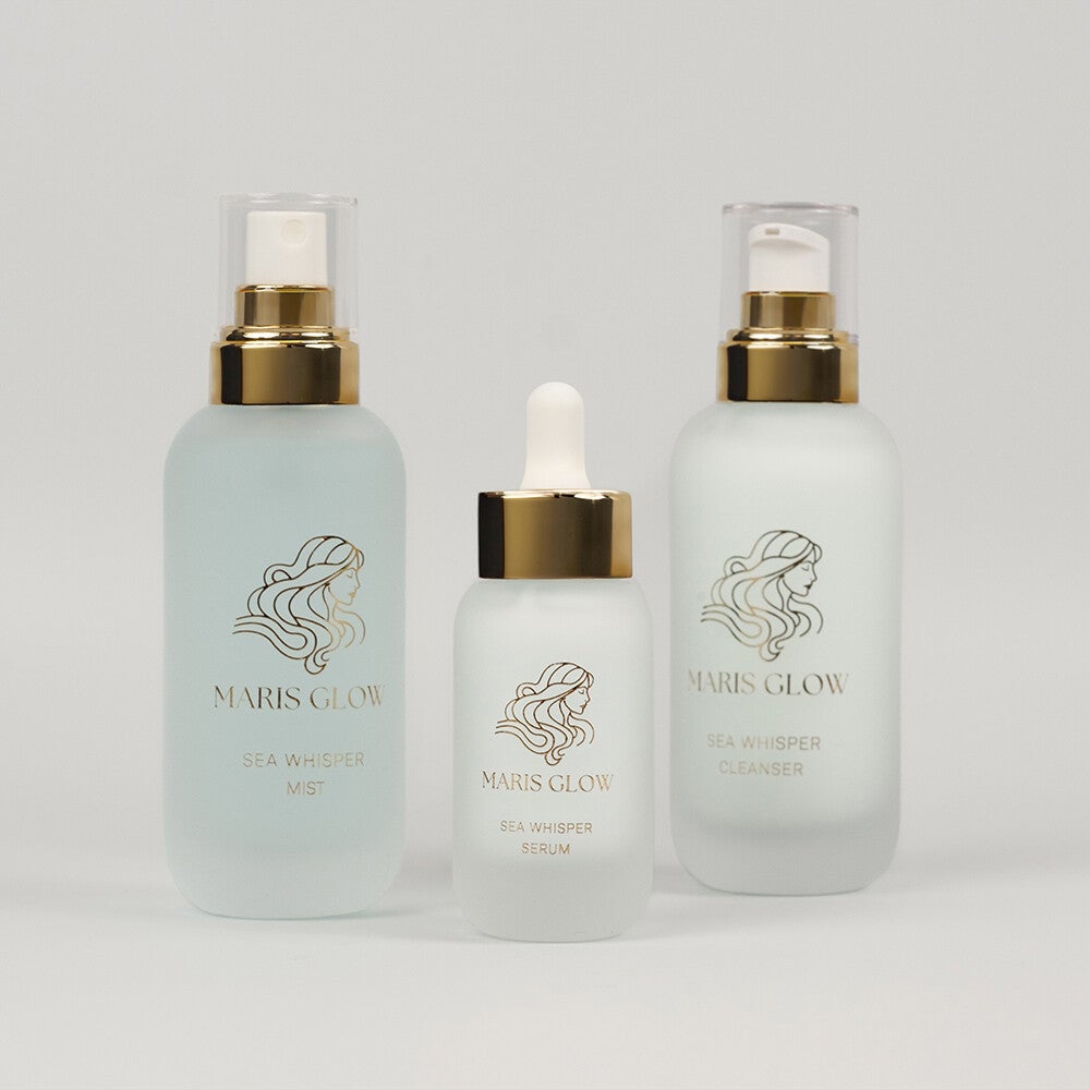 FRESH GLOW SET  voor doffe of vermoeide huid  CLEANSER + MIST + SERUM