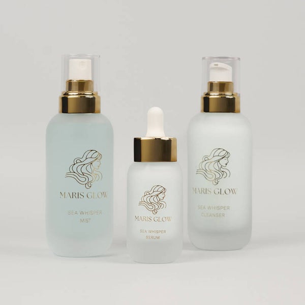 FRESH GLOW SET  voor doffe of vermoeide huid  CLEANSER + MIST + SERUM