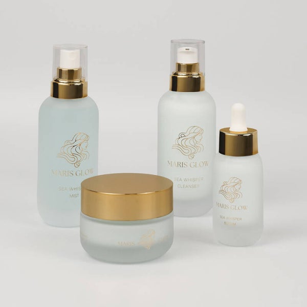LUXE GLOW RITUAL  Complete dagelijkse verzorging voor een zachte, gehydrateerde huid  CLEANSER + MIST + SERUM + CREAM