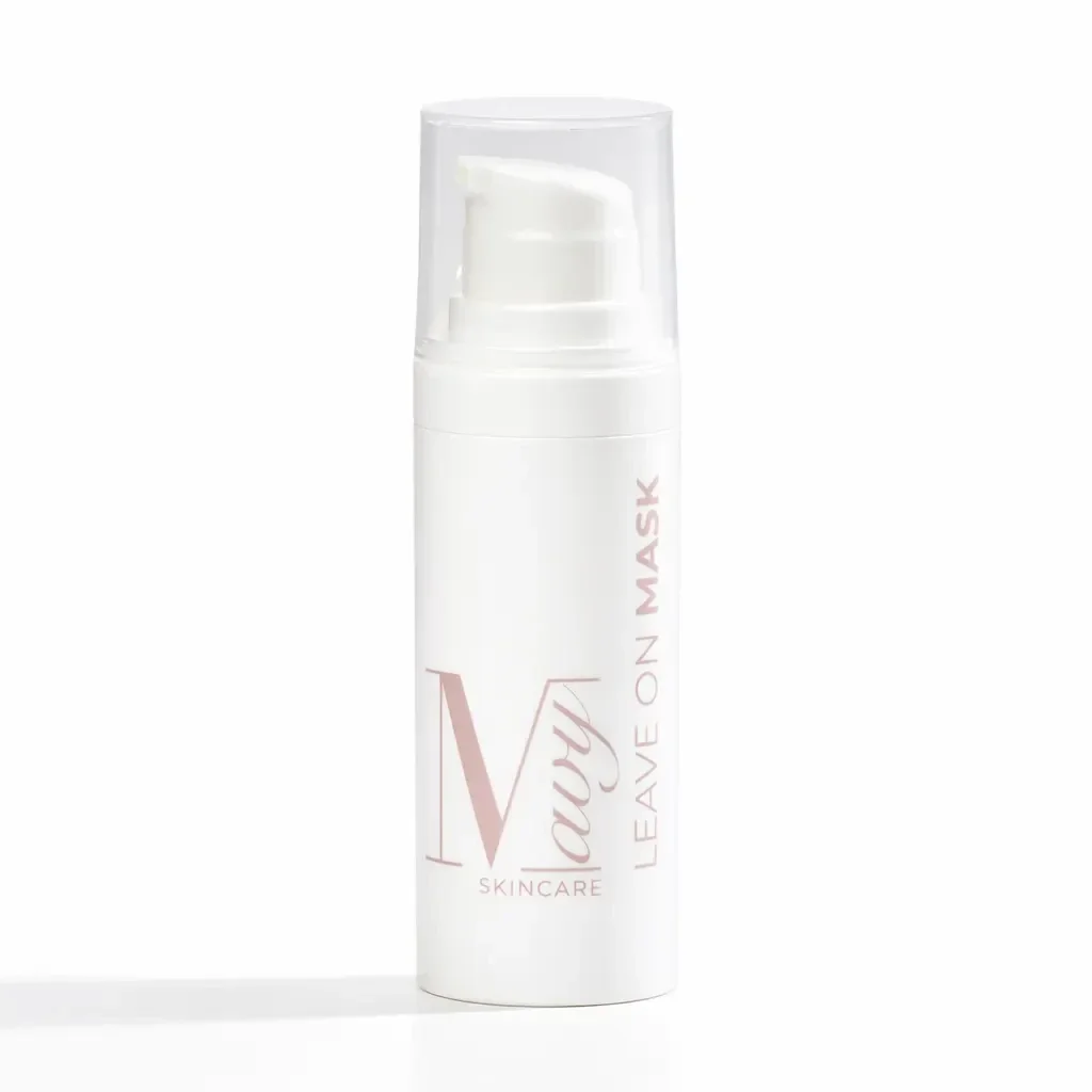 Mini Leave on Mask by Mavy