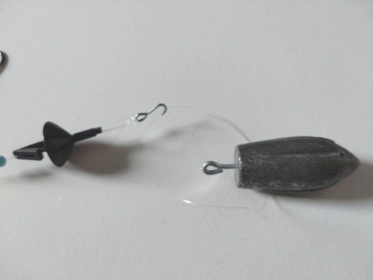 Cod Pulley Rig 5 x Rough Ground Pulley Pennel Rig – Cod, Ray, Conger, Bass ** MADE in ...