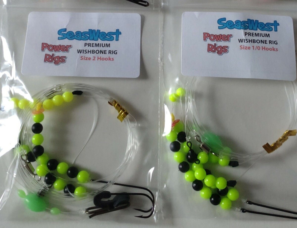 Premium Wishbone Power Rigs **PACK OF 5** | SEASWEST