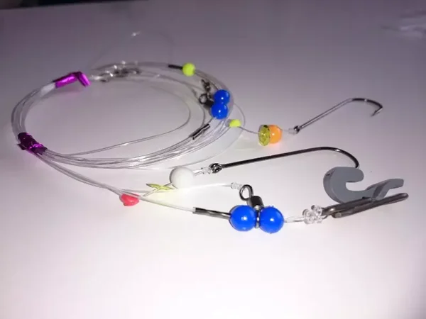 10 clip down rigs, 10 loop rigs