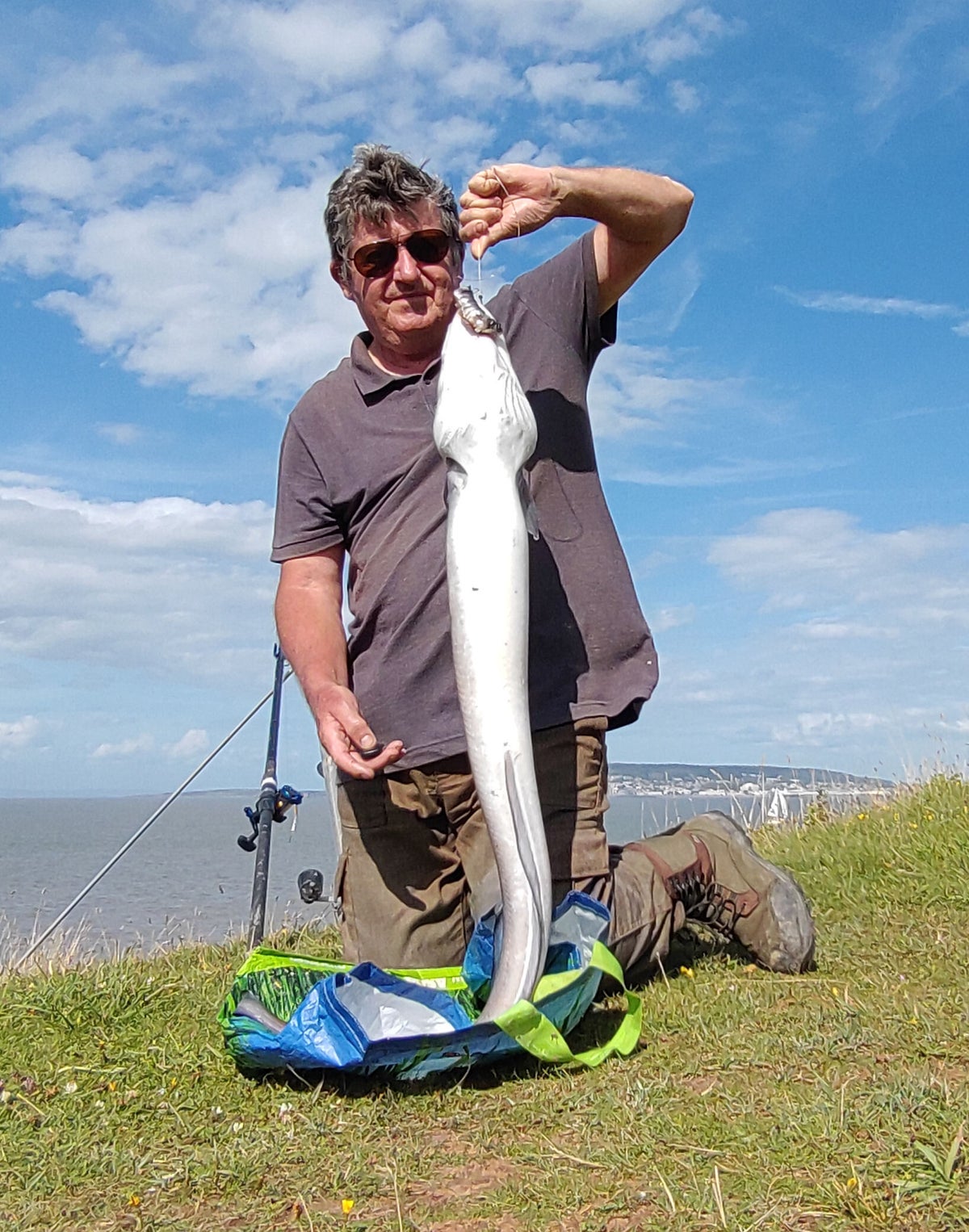 Rough Ground Cod Rig 5 x Rough Ground Pulley Pennel Rig – Cod, Ray, Conger, Bass ** MADE in ...
