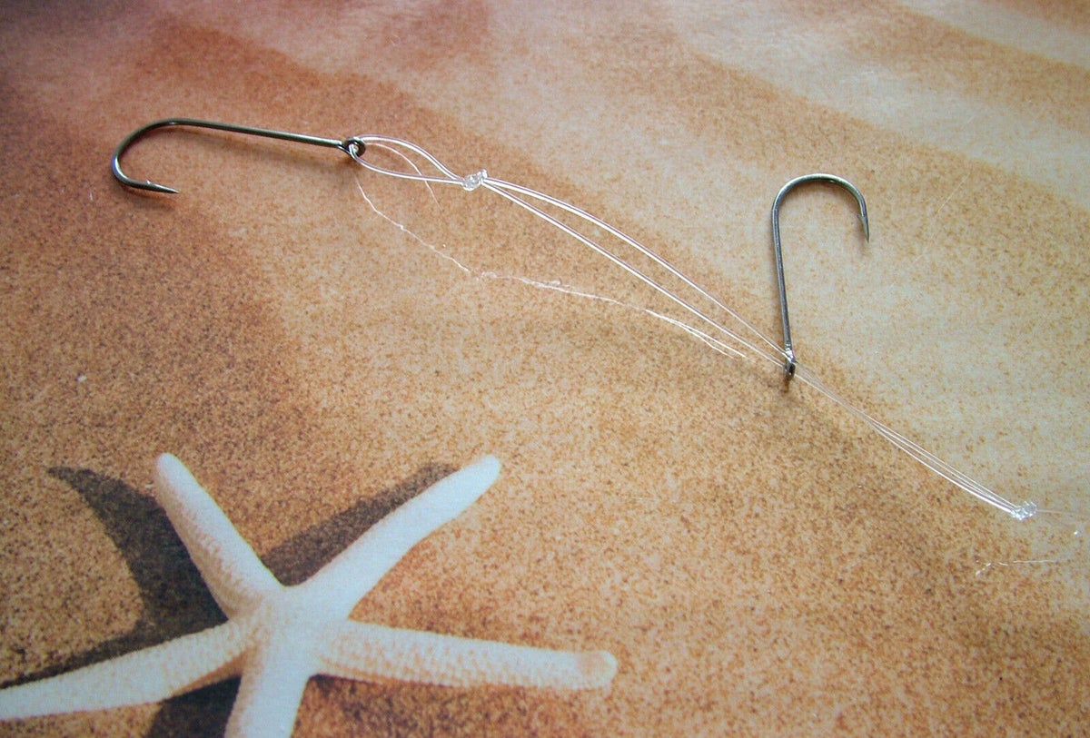 Cod Pulley Rig Sliding Pulley Pennel Rigs - Made in Britain. COD BASS RAY CONGER ** 10 ...