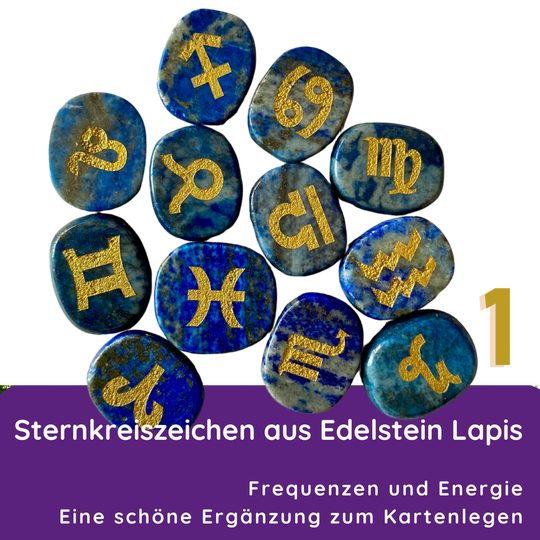 Sternkreiszeichen Steine
