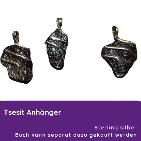 Tsesit Anhänger Silber