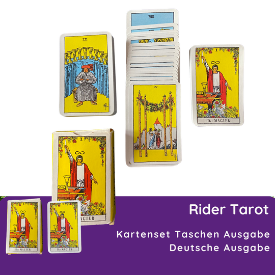 Rider Tarot Taschenausgabe
