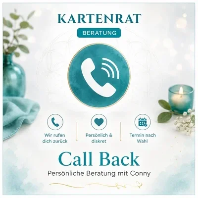 KartenRat 15 Minuten persönliche Rückruf-Beratung