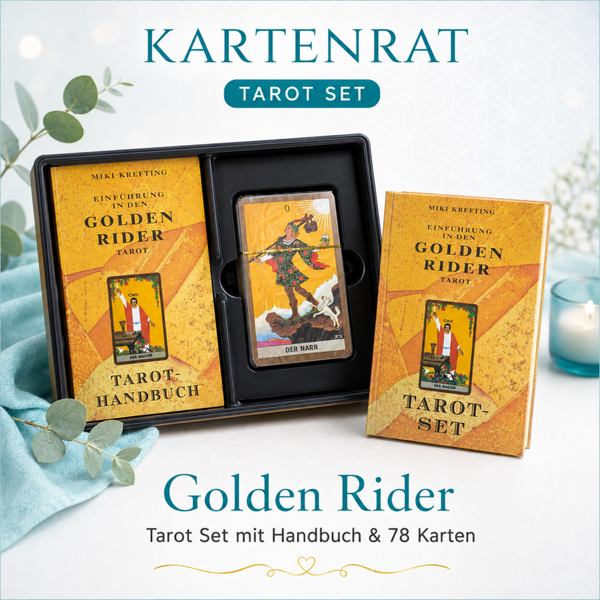 Tarot Set Golden