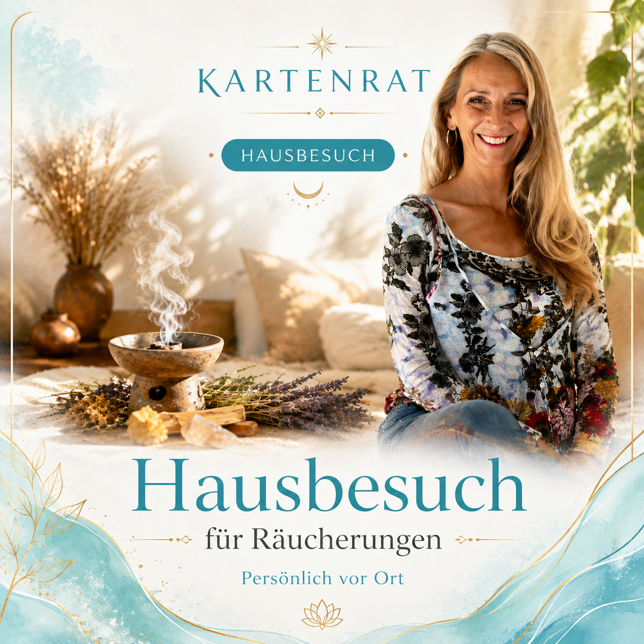 Sitzung Atelier oder Hausbesuch