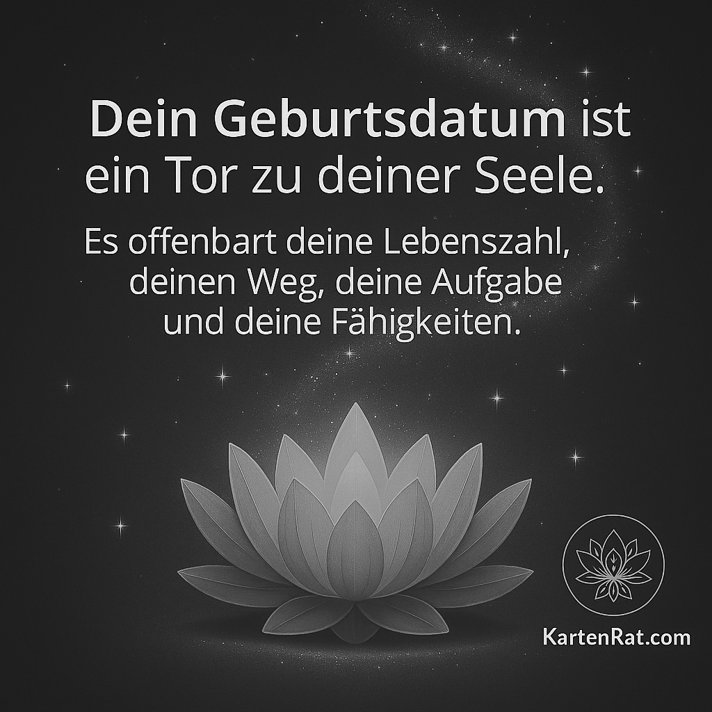 Numerologie-kartenrat-auswertung-lotus-vorname-geburtsdatum-wohnort-finde-dich-kartenrat.com