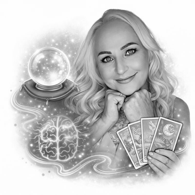 Tanja Pin 900 Human energetik Pendeln Kartenrat.com