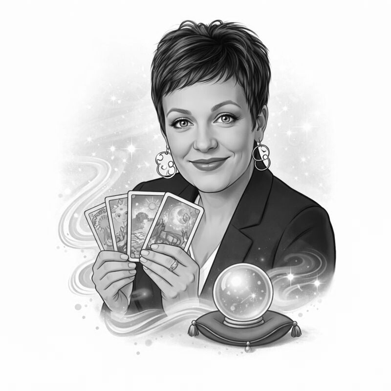 ⚡ 3️⃣ Gisa – Quantenfeld-Mentorin · PIN 800 🔮 Live mit Gisa –  Tarot · psychologische 