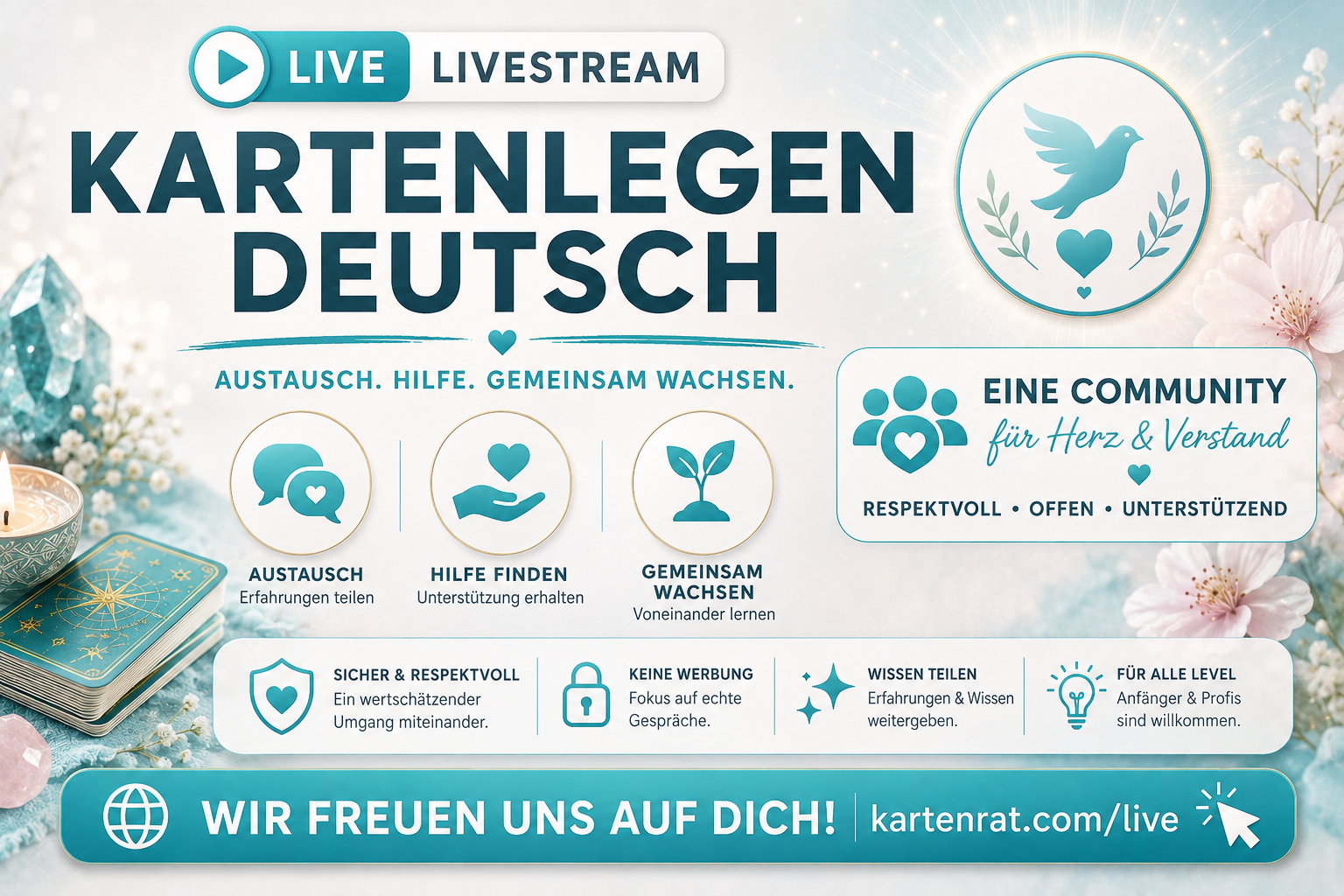 Tarot_Kartenlegen_Kartenrat_YouTube_@kartenrat_life_Coach_energiearbeit
