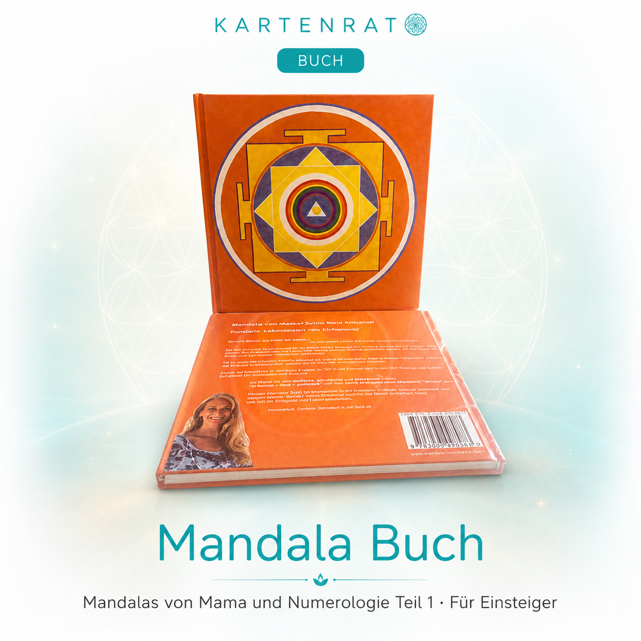 Buch Mandalas Lebensbaum