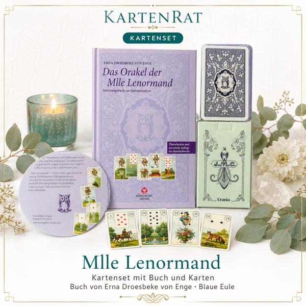 Kartenlegen Mlle. Lenormand