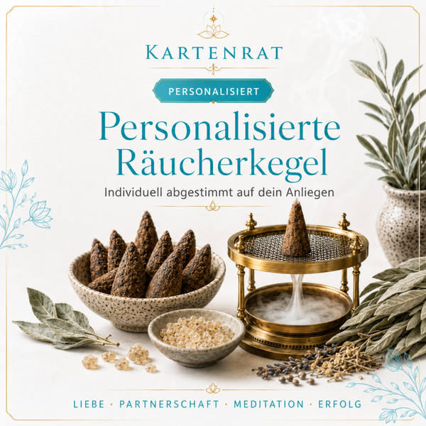 Räucherkegel mit Rückfluss