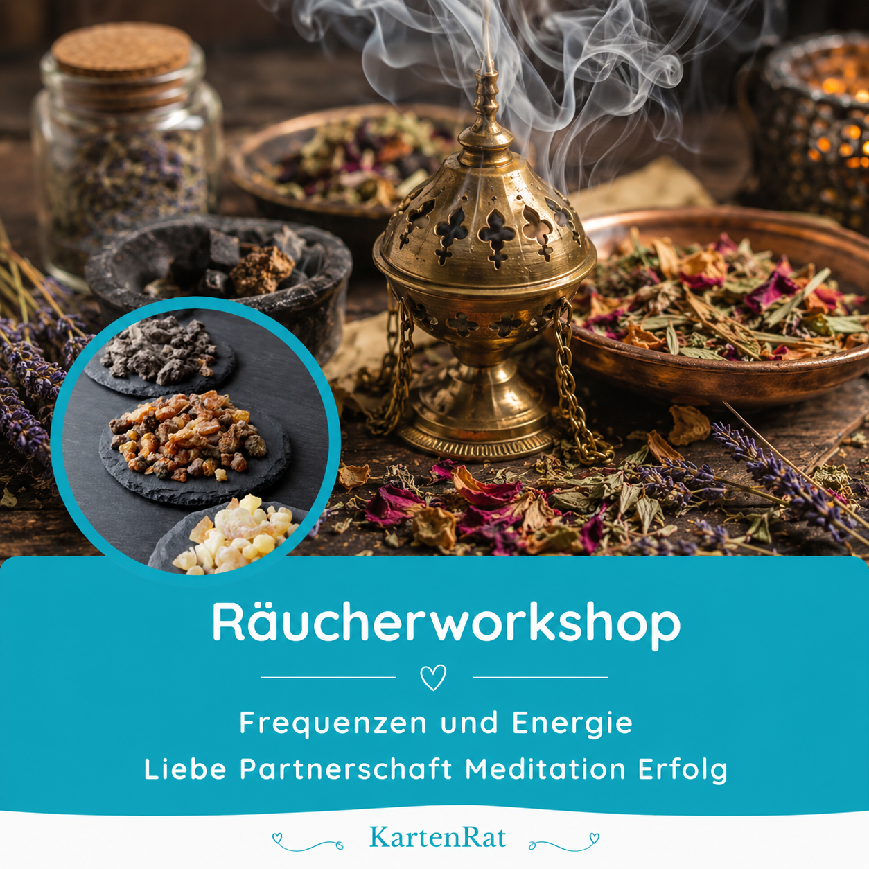 Raeucher Kurs