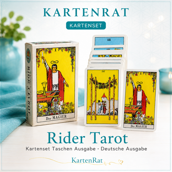 Rider Tarot Taschenausgabe
