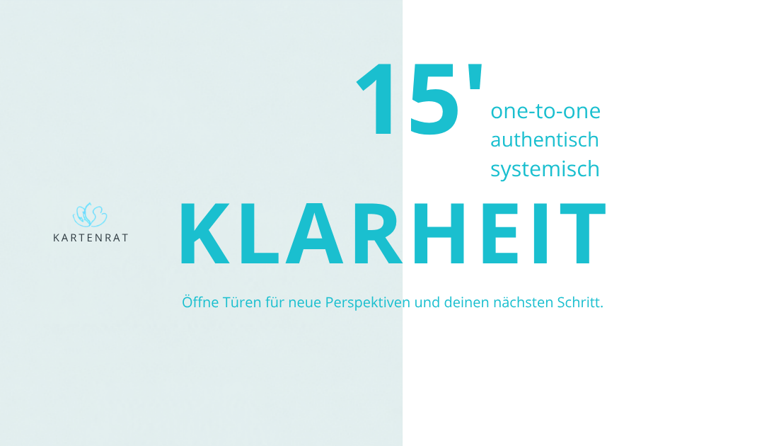 KartenRat 15 Minuten persönliche Rückruf-Beratung