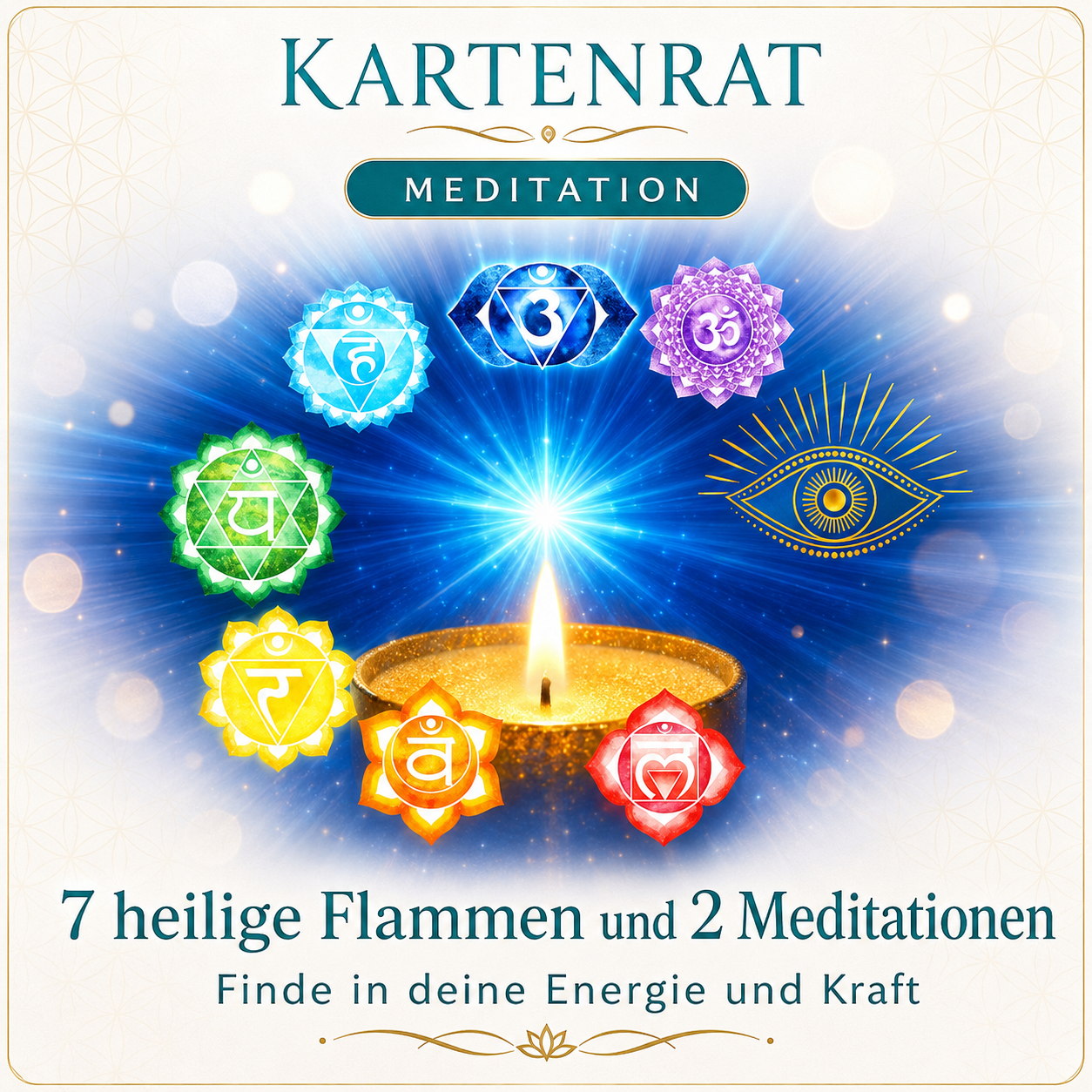 7 heilige Flammen MariJo