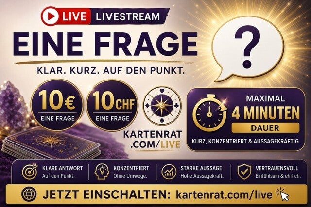 Eine_Frage_Kartenrat_Kartenlegen_youtube_10_für_4_minuten_Kartenlegen