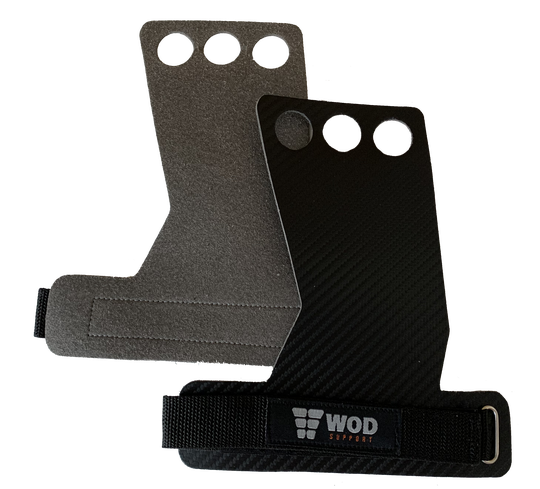 Wodsupport Carbon Fiber Grips 3 holes