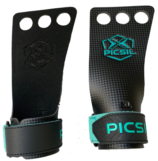 (S) Picsil Falcon 3 Hole Grips