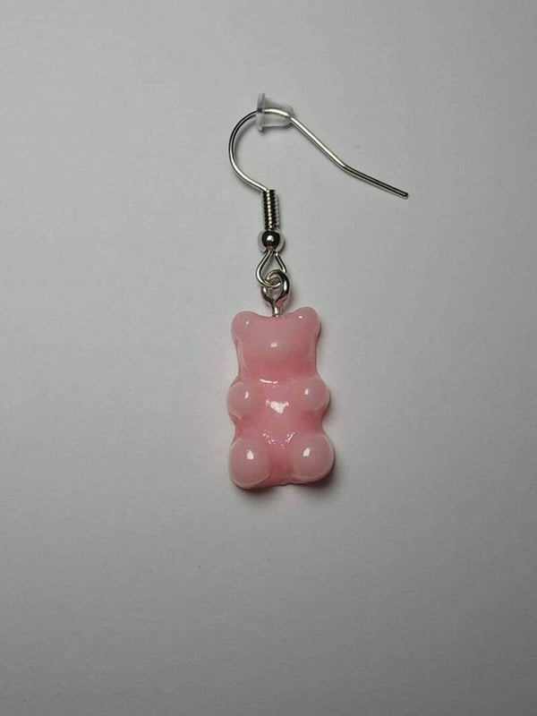Gummy bear dangle earings