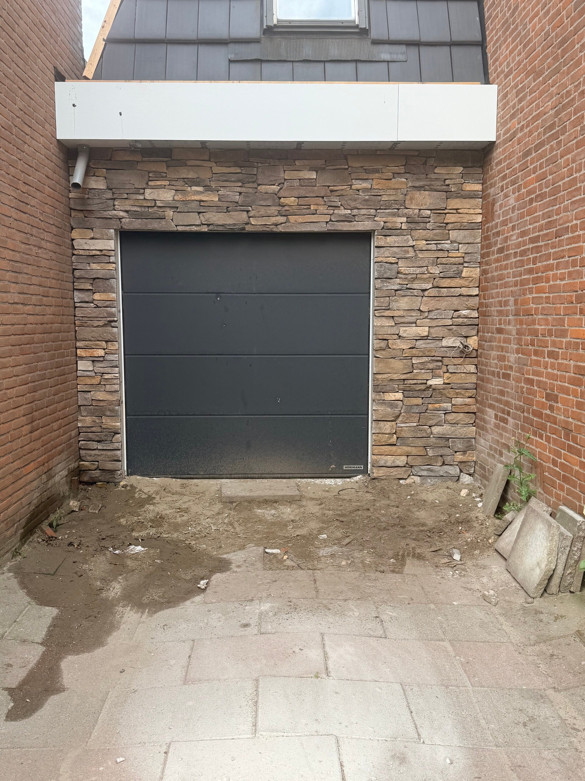 Metselwerk in Roosendaal