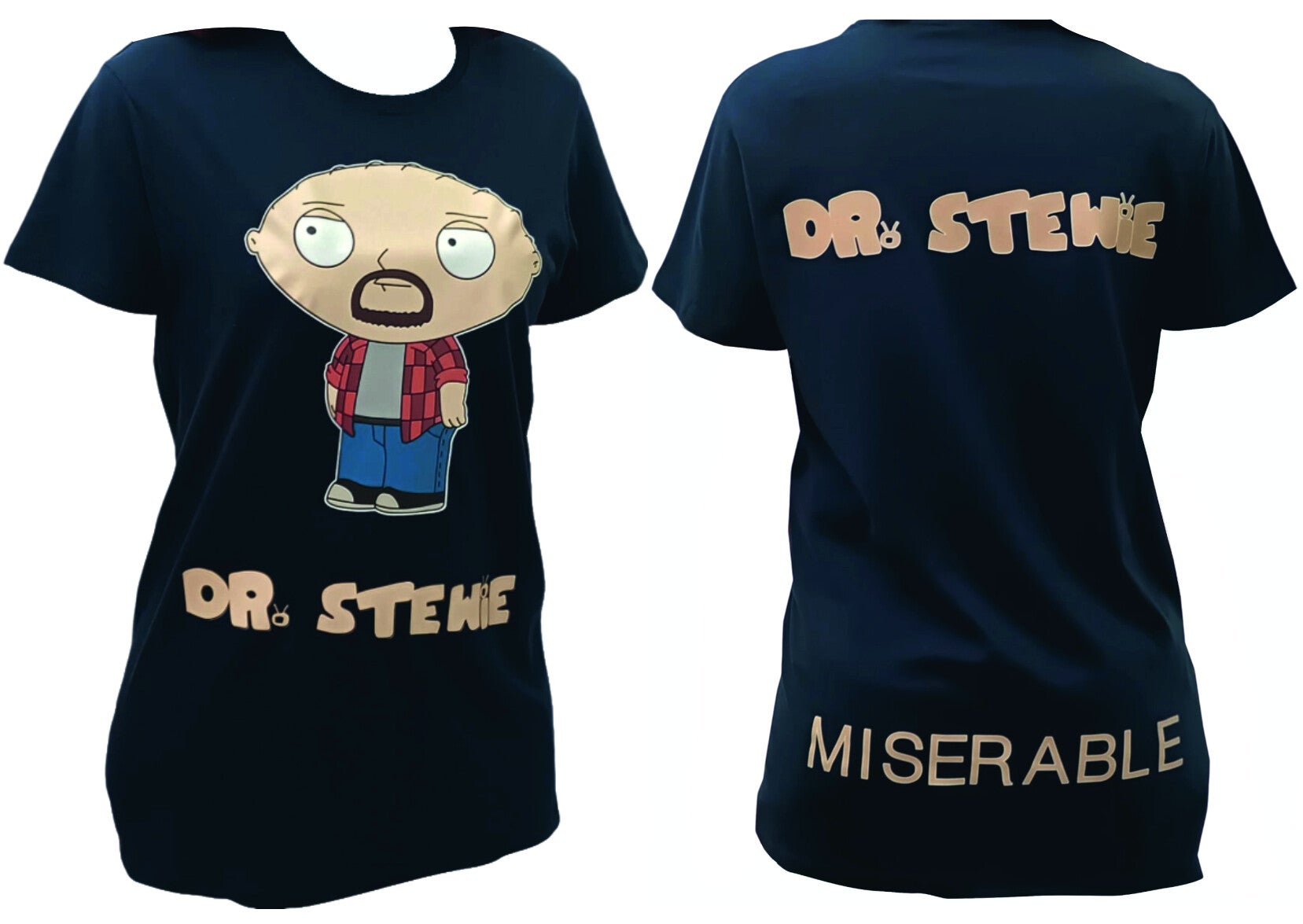 T-SHIRT DR. STEWIE