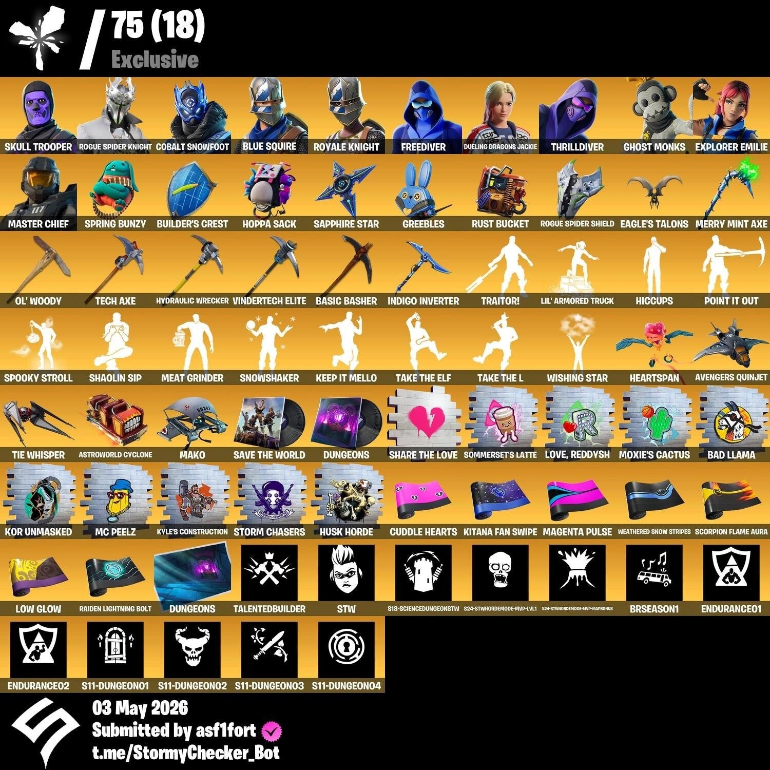 location og skull 300 skin trayhard