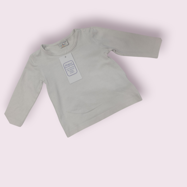 Basic wit shirt maat 62