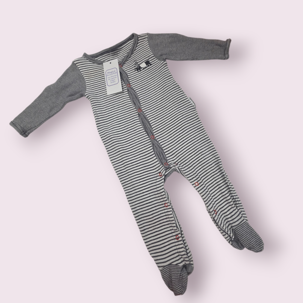 Hema boxpakje gestreept maat 62