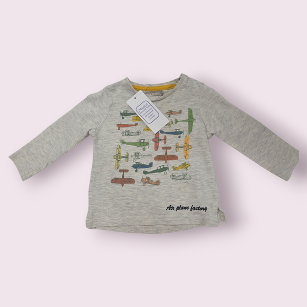 Top airplane maat 62